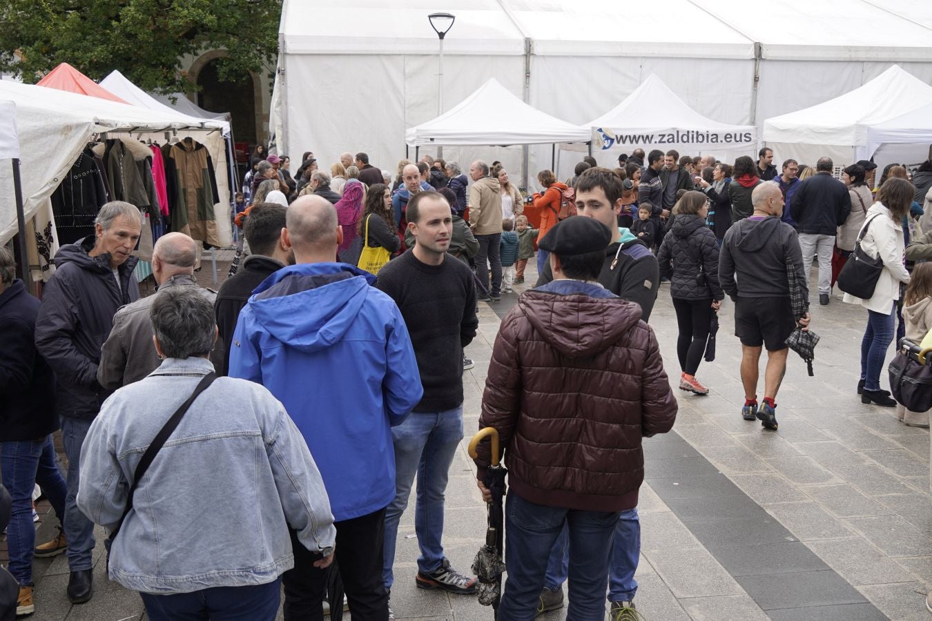 Ardiki egun bikaina Zaldibian