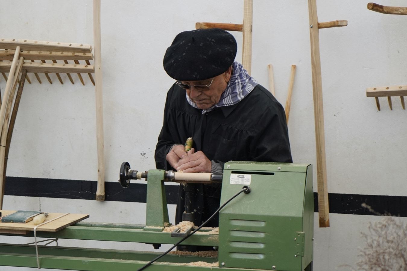 Ardiki egun bikaina Zaldibian