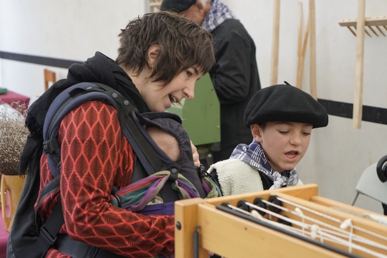 Ardiki egun bikaina Zaldibian