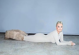 Amaia Montero, en su última publicación de Instagram.