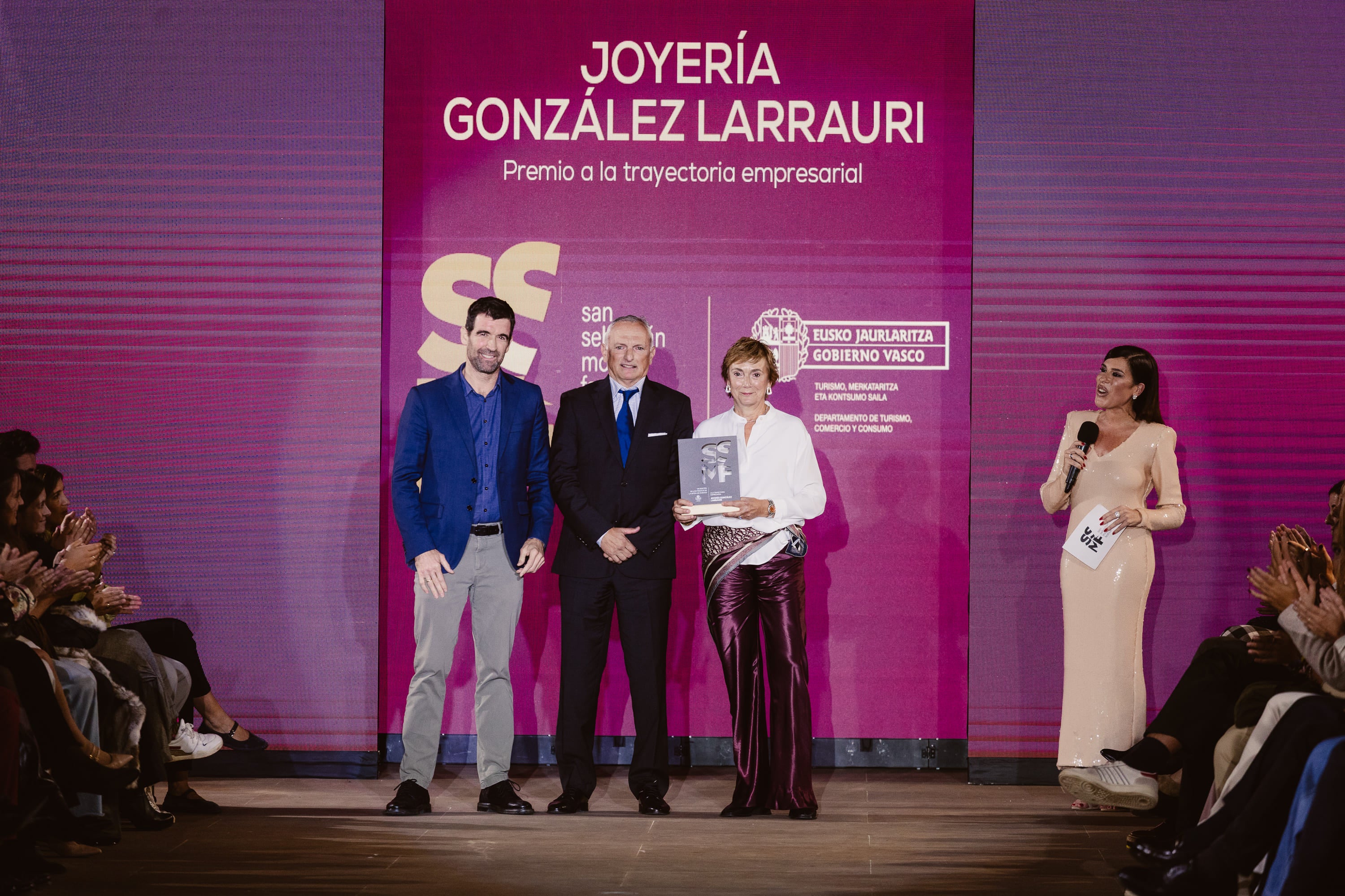 Así fue la entrega de la VIII edición de los Premios de la Moda de Euskadi