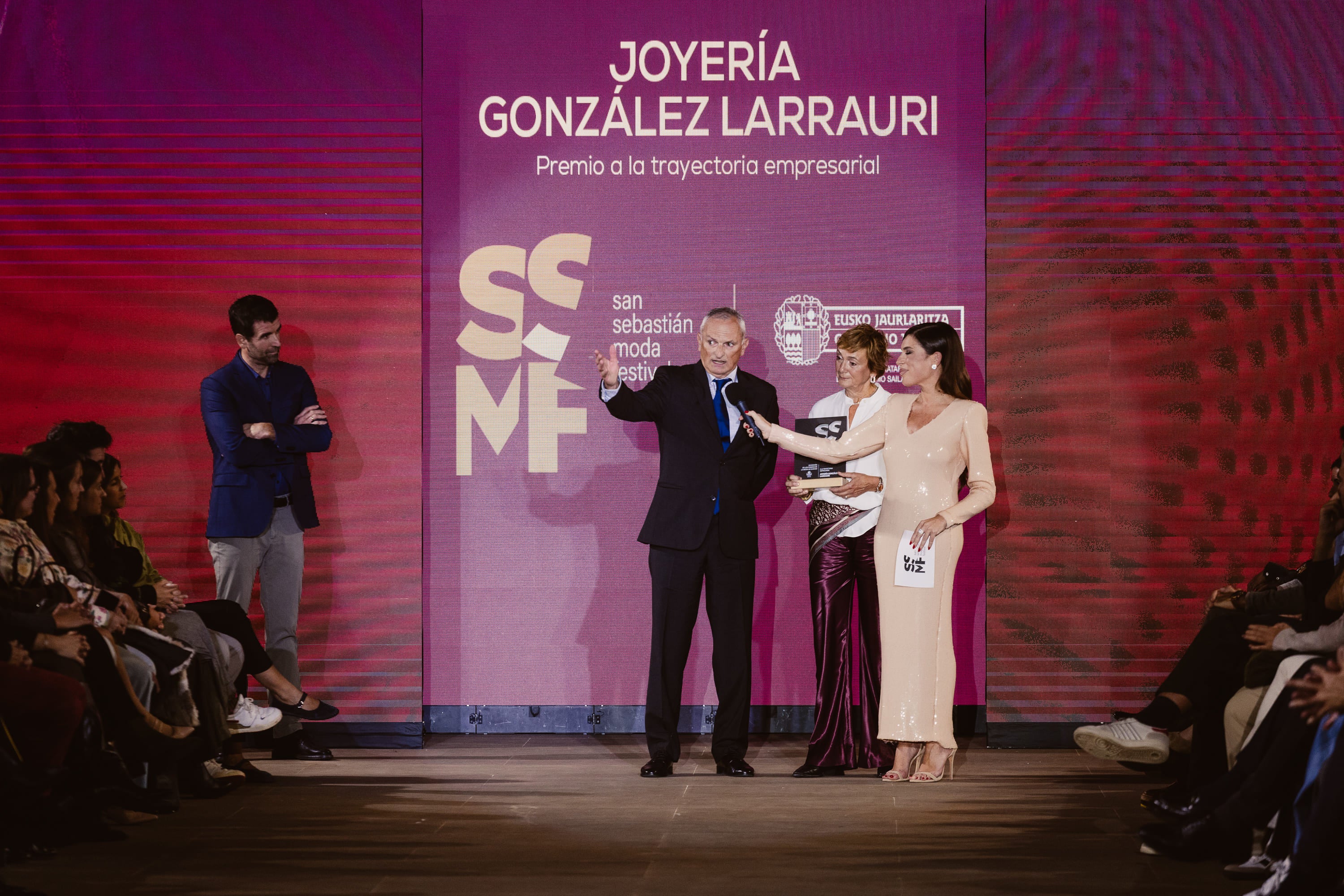 Así fue la entrega de la VIII edición de los Premios de la Moda de Euskadi