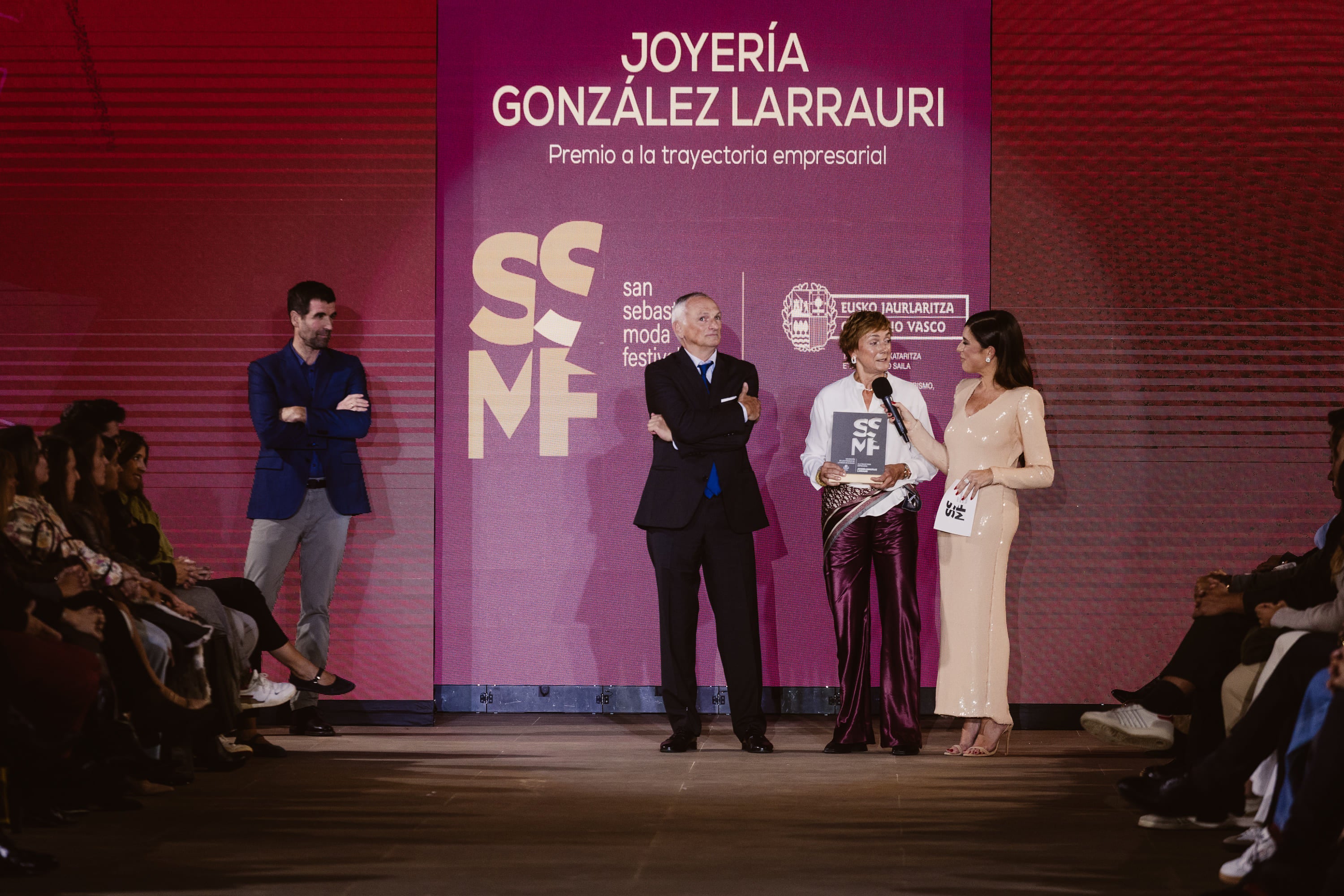 Así fue la entrega de la VIII edición de los Premios de la Moda de Euskadi