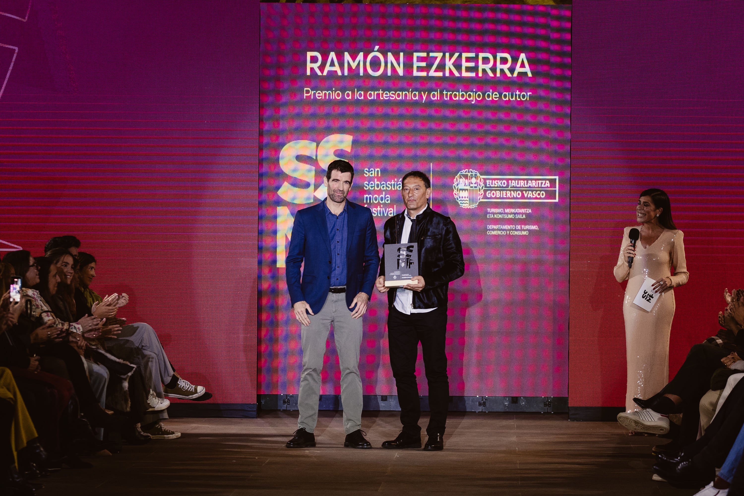 Así fue la entrega de la VIII edición de los Premios de la Moda de Euskadi