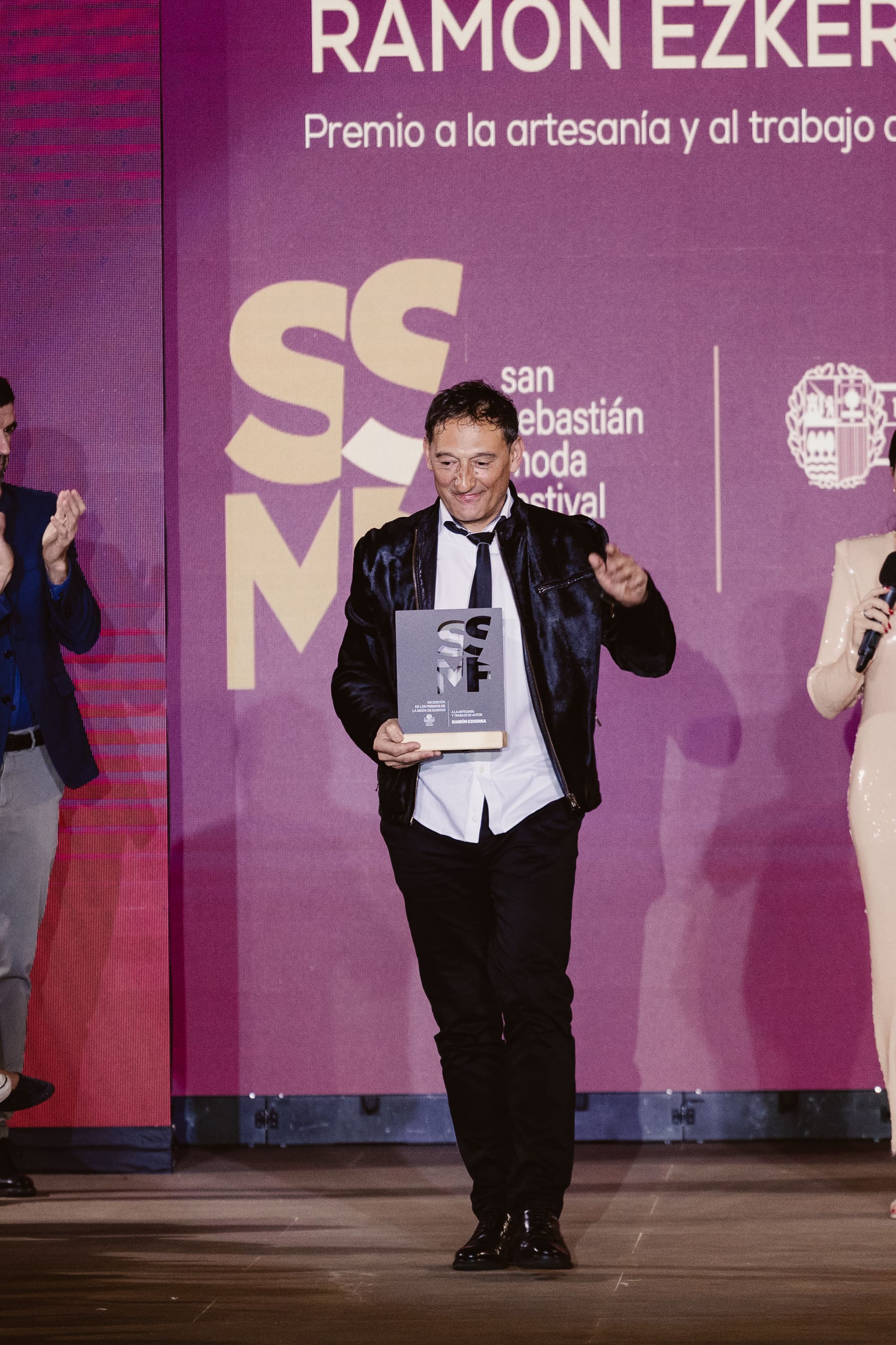 Así fue la entrega de la VIII edición de los Premios de la Moda de Euskadi