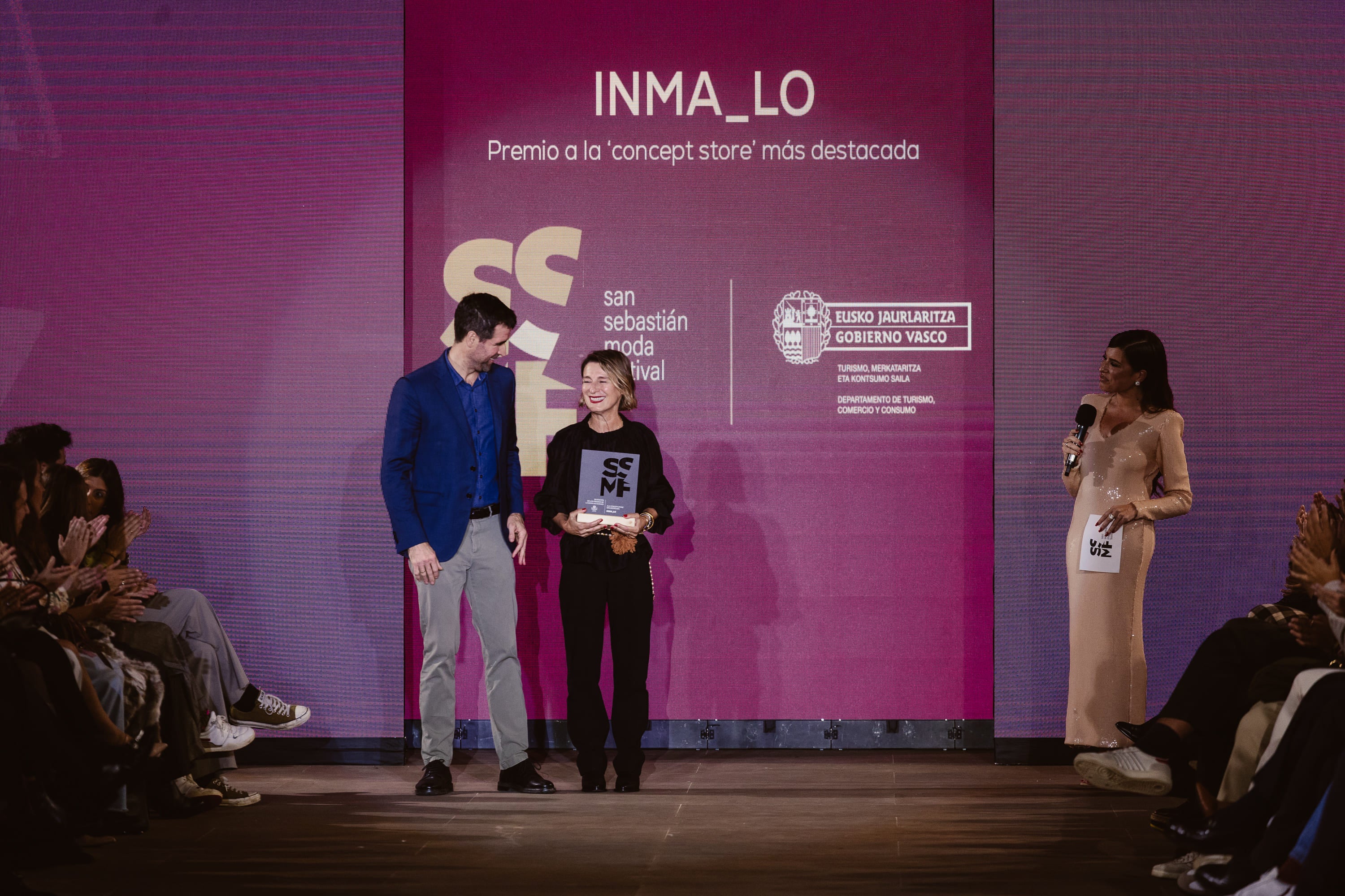 Así fue la entrega de la VIII edición de los Premios de la Moda de Euskadi