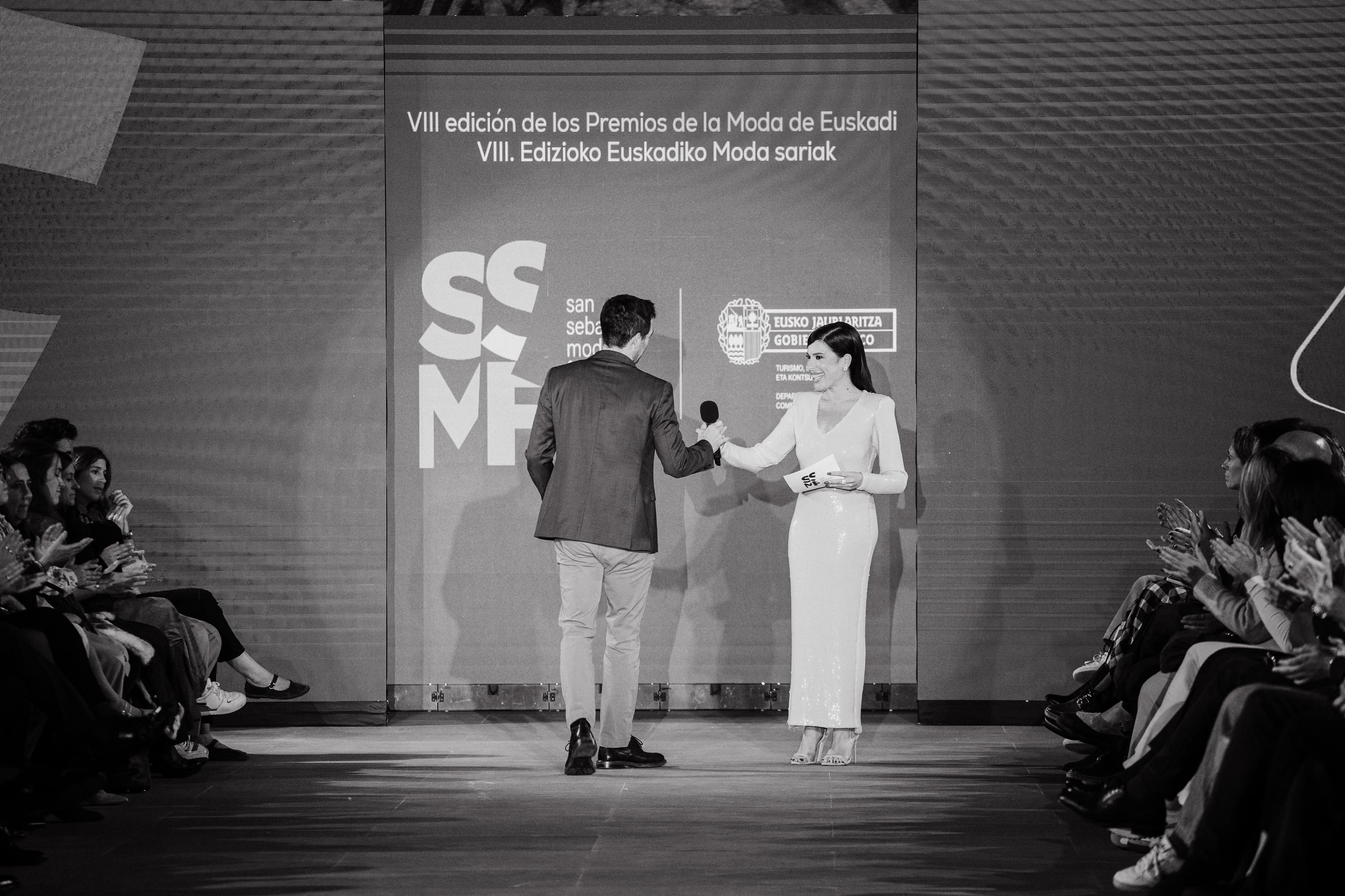 Así fue la entrega de la VIII edición de los Premios de la Moda de Euskadi