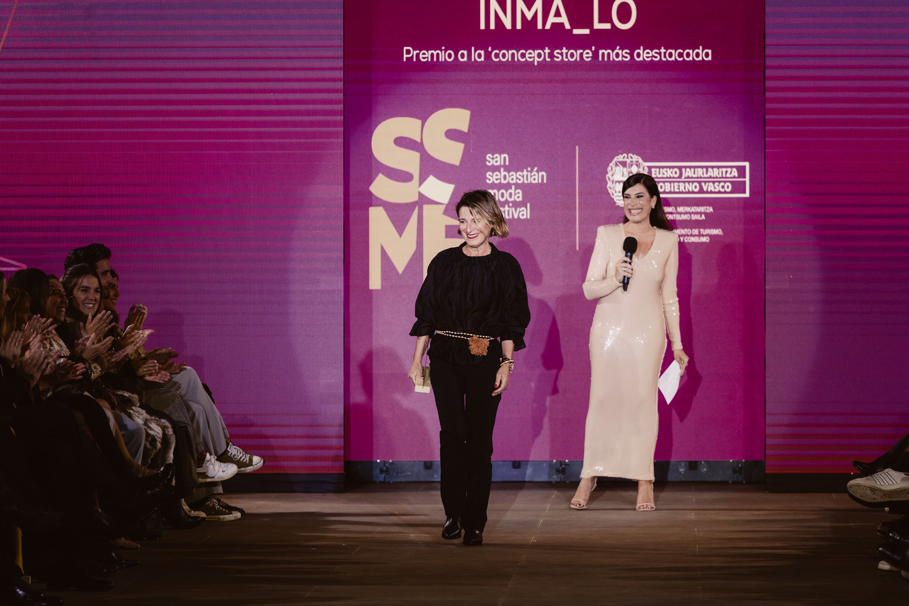 Así fue la entrega de la VIII edición de los Premios de la Moda de Euskadi