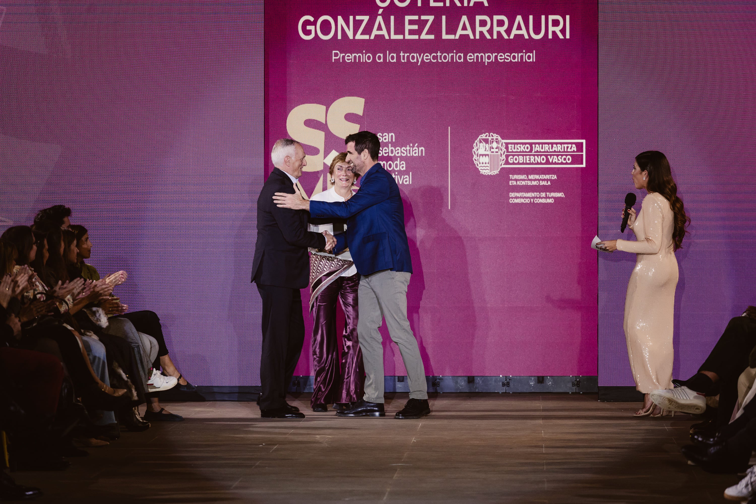Así fue la entrega de la VIII edición de los Premios de la Moda de Euskadi