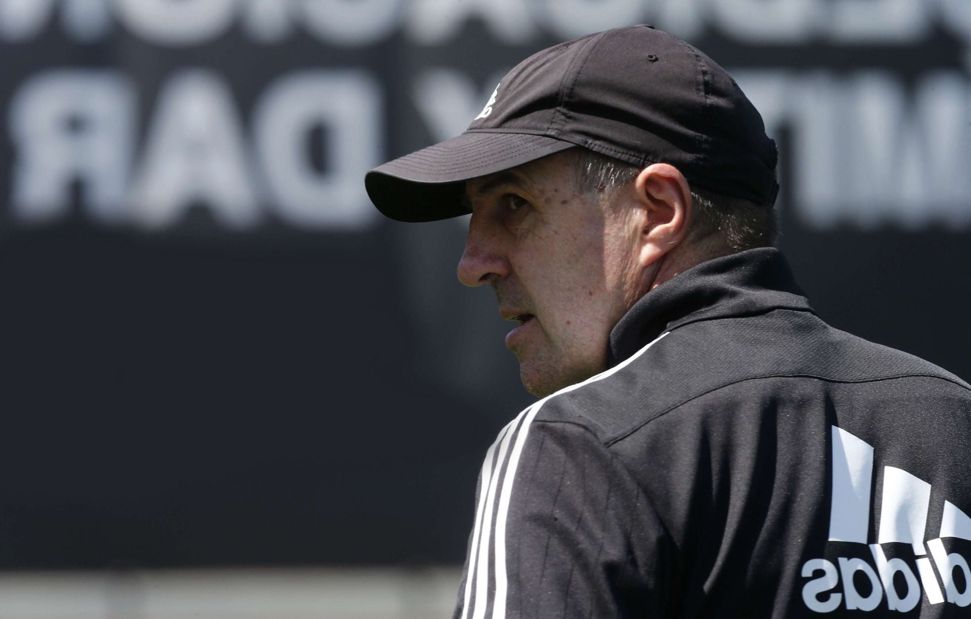 Ochotorena, en su última etapa en el cuerpo técnico del Valencia