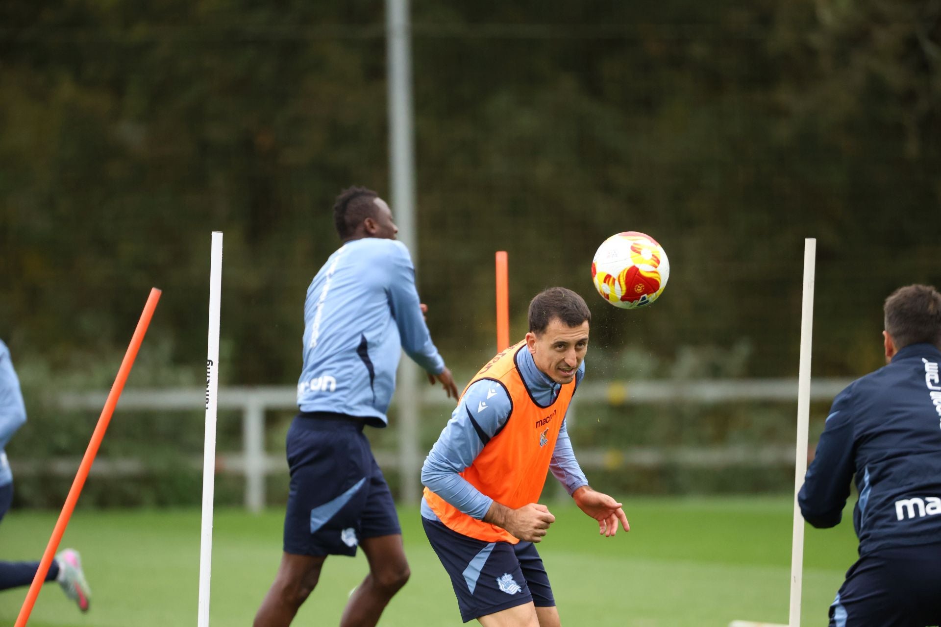 Ilusión ante el estreno en Copa