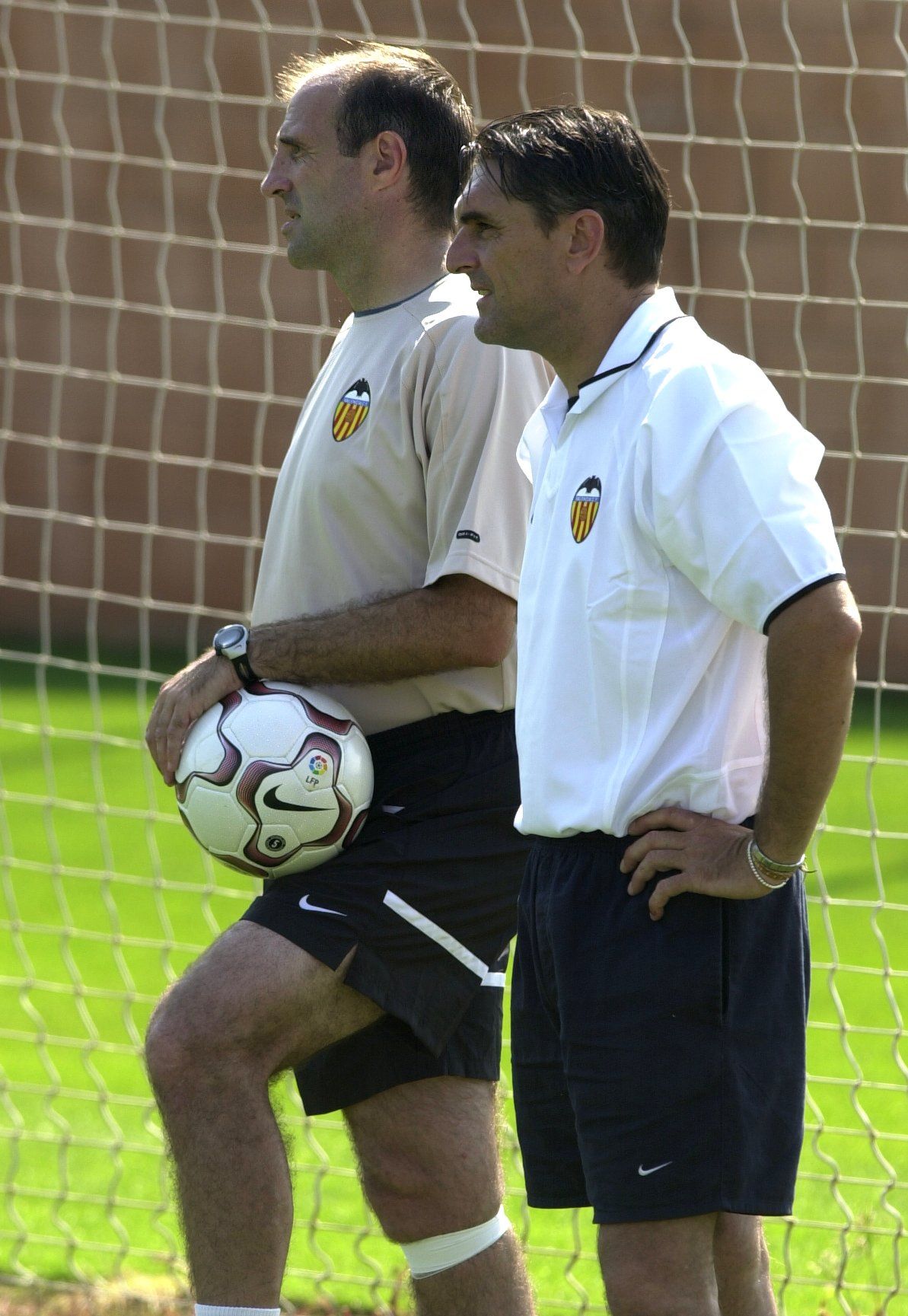 Ochoterena, siempre pendiente del balón y de la portería