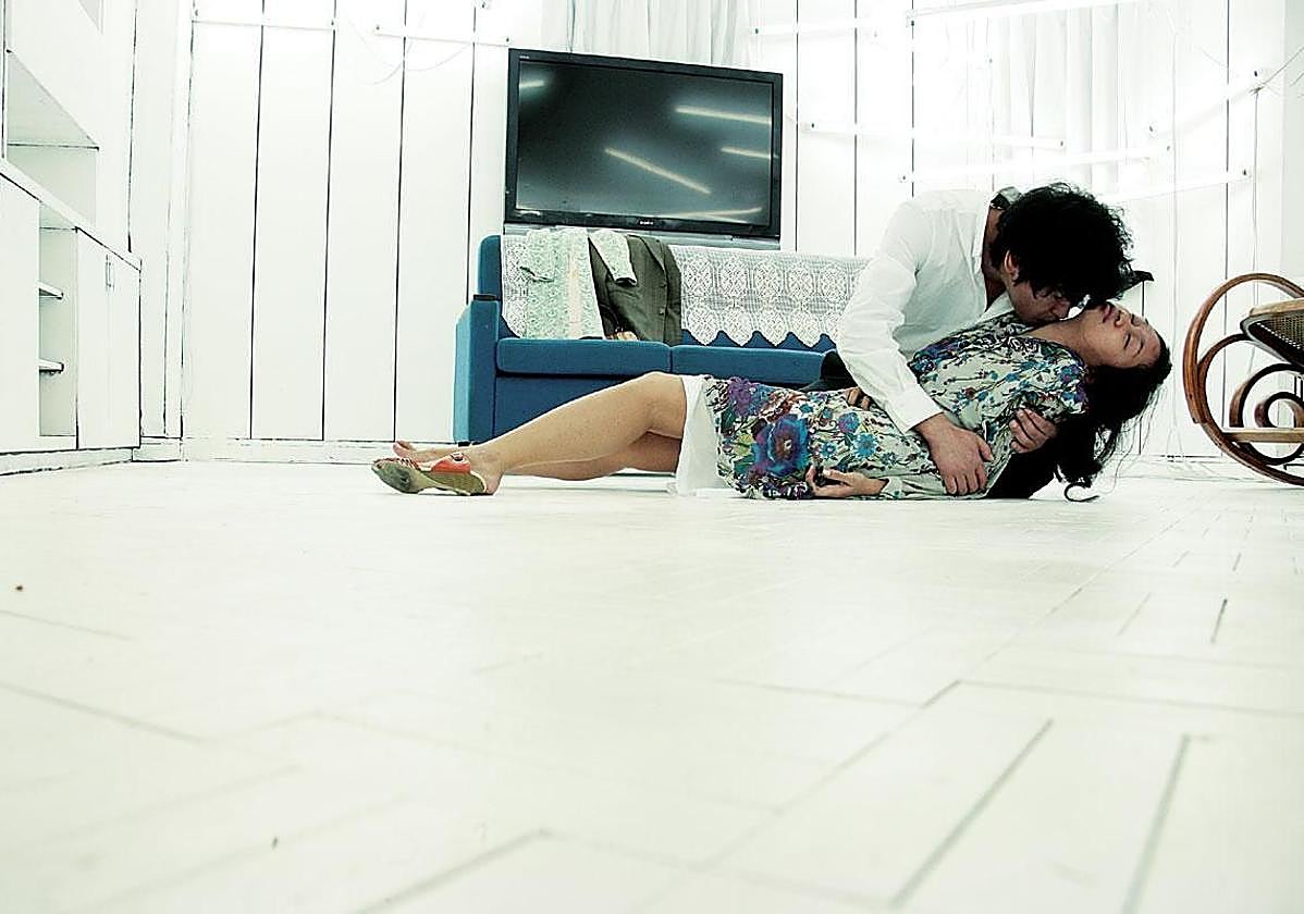 Una escena de la película.