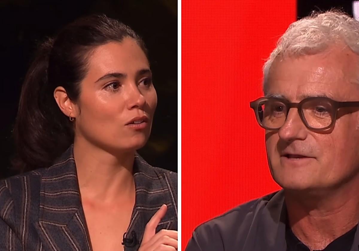 Loreto Mauleón y Asier Altuna reflexionan sobre el humor de los vascos: «Nos reímos, pero a nuestra manera»