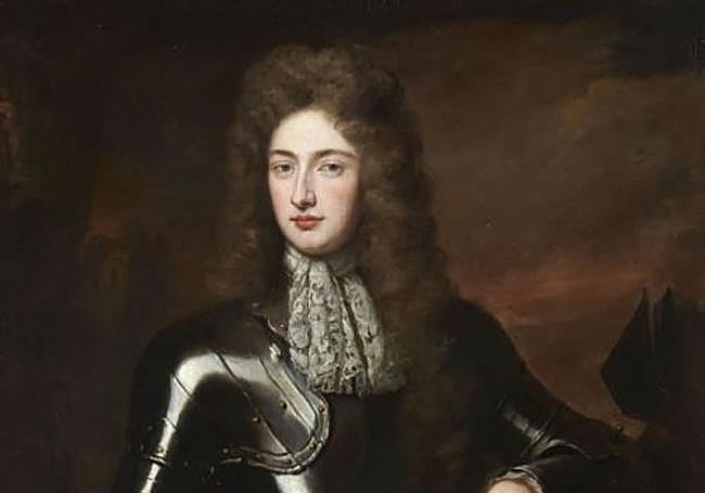 Retrato del duque de Berwick. Por Godfrey Kneller (1687). Palacio de Liria. Madrid.