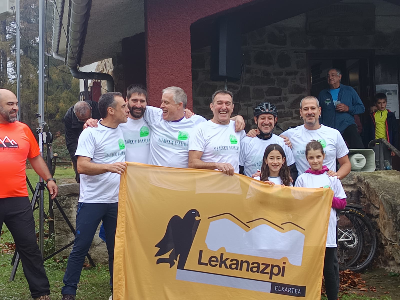 Izadi Zaleak ganó el desafío a Lekanazpi