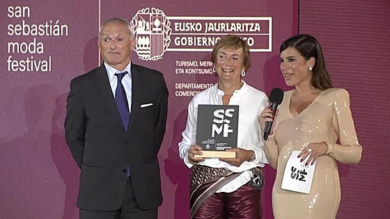 Entrega de los Premios de la Moda