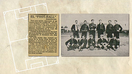 La Copa que nadie recuerda de 1905