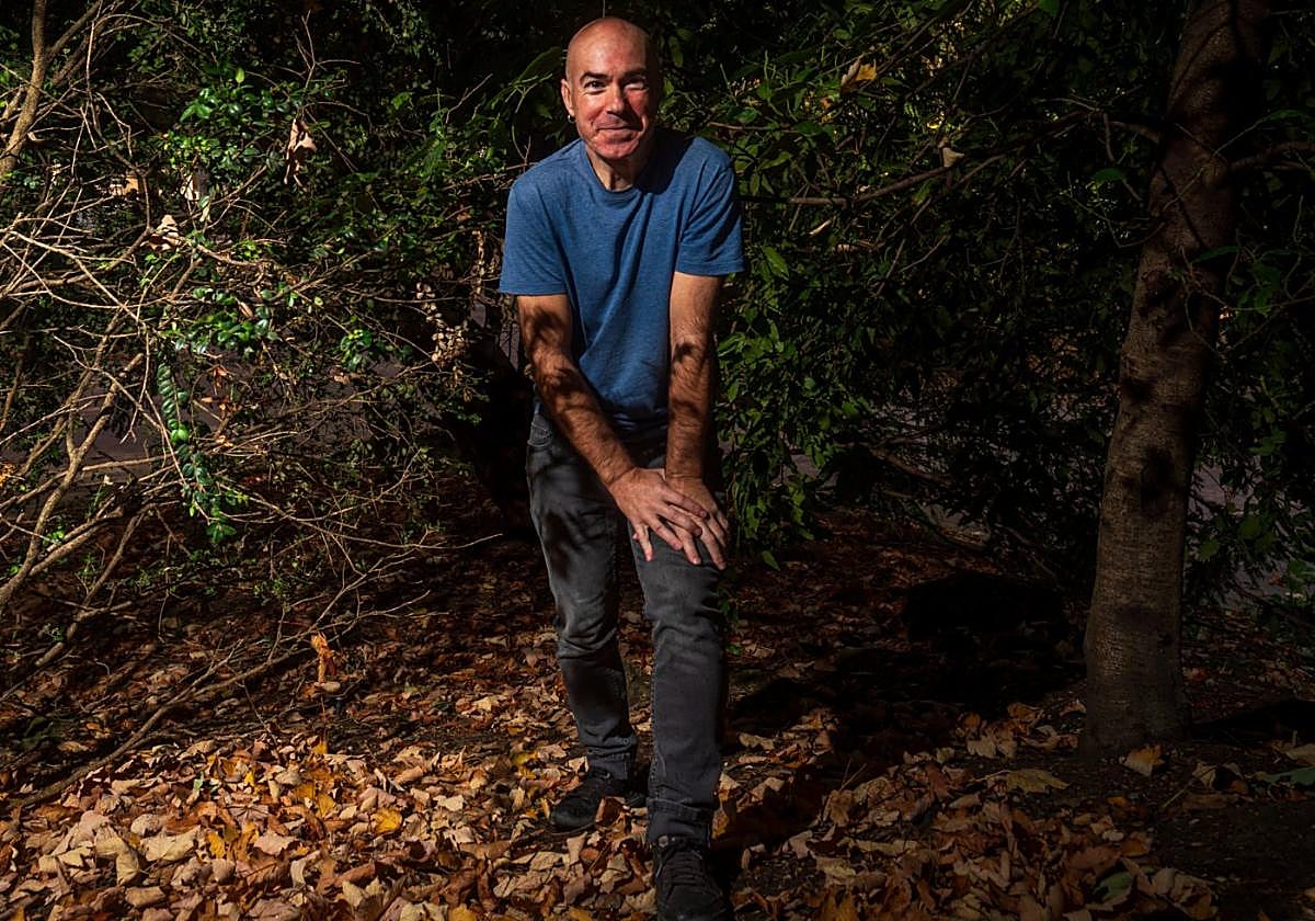 Gorka Lazkano antropologoa eta euskarazko irakaslea.