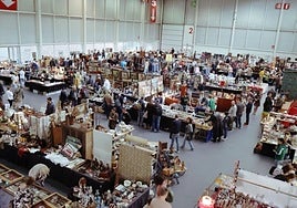 El pabellón 2 de Ficoba lució un aspecto magnífico durante la feria.