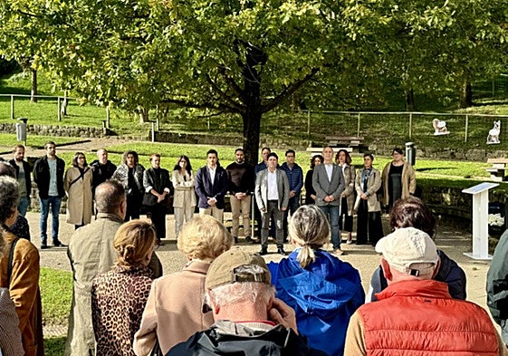 El 9 de noviembre se celebrará un acto en el parque de La Rosaleda.