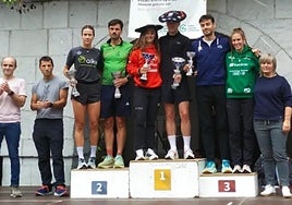 Koldo Ayesta eta Eneritz Aramendia, azkarrenak krosean