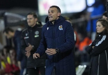 «En el descanso hemos dicho que había que meter una marcha más», indica Sergio