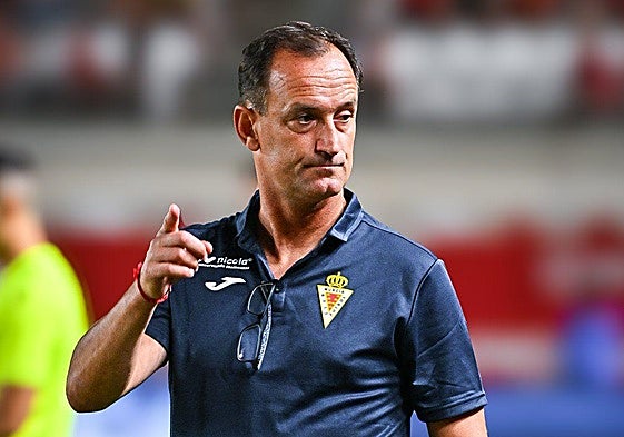 Joseba Etxeberria ha sido destituido en el Real Murcia