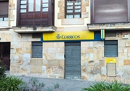 Oficina de Correos situada en Aizkorri Kalea, número 6.
