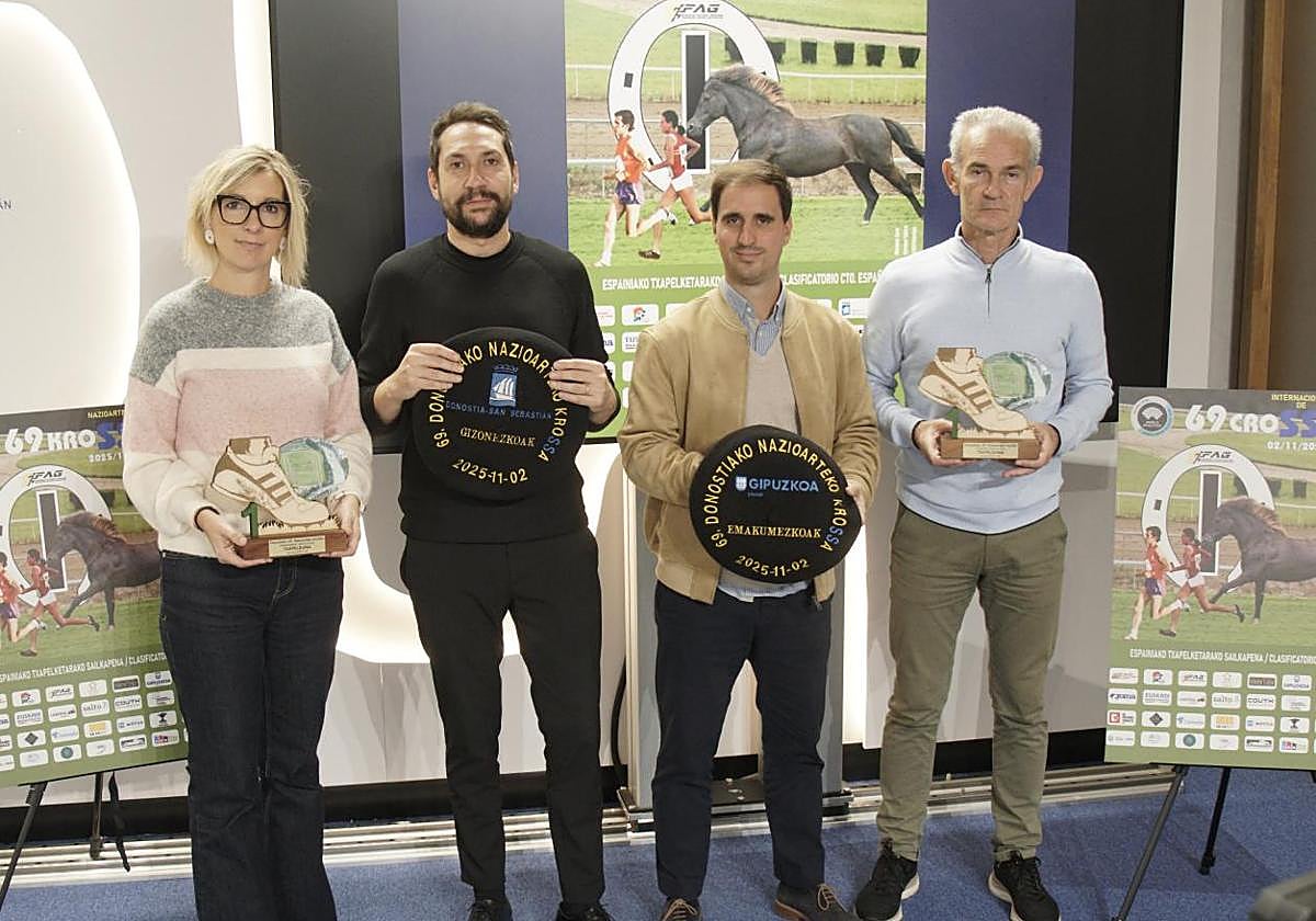 Segura (Caja Laboral), Gabarain, Ramajo y Goikoetxea, ayer.