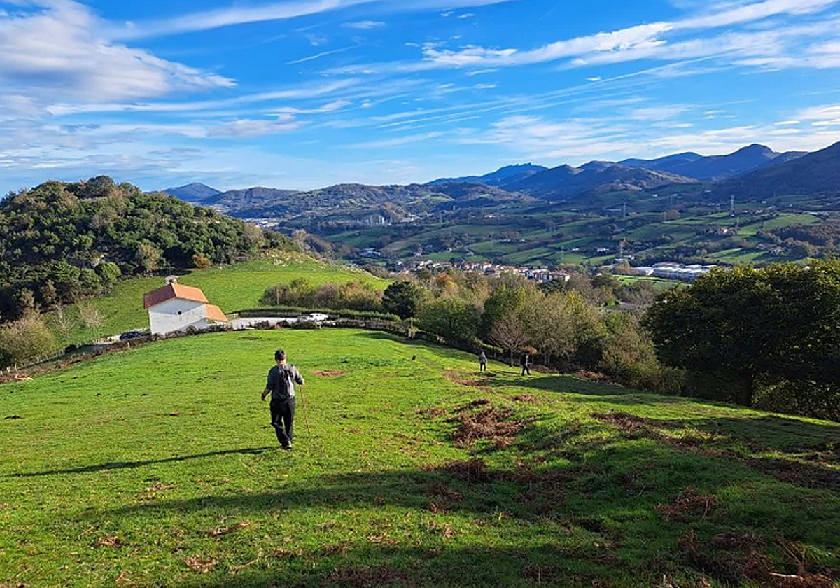 Últimos días para apuntarse a la salida al Buruntza con Mendira