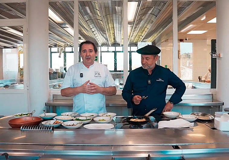 Una menestra de verduras por los 50 años de CEBANC