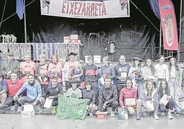 Cientos de participantes y vecinos disfrutaron este pasado domingo de la XVIII edición del cross popular Lasarte-Oria Bai!