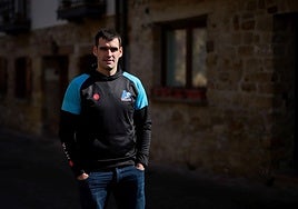 Joseba Ezkurdia en Arbizu.