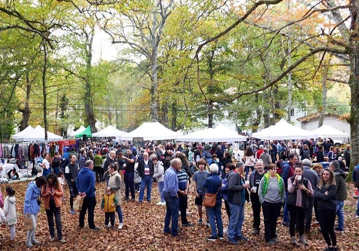 La feria más otoñal a un paso de Gipuzkoa: talleres, exposiciones y pintxos de castaña