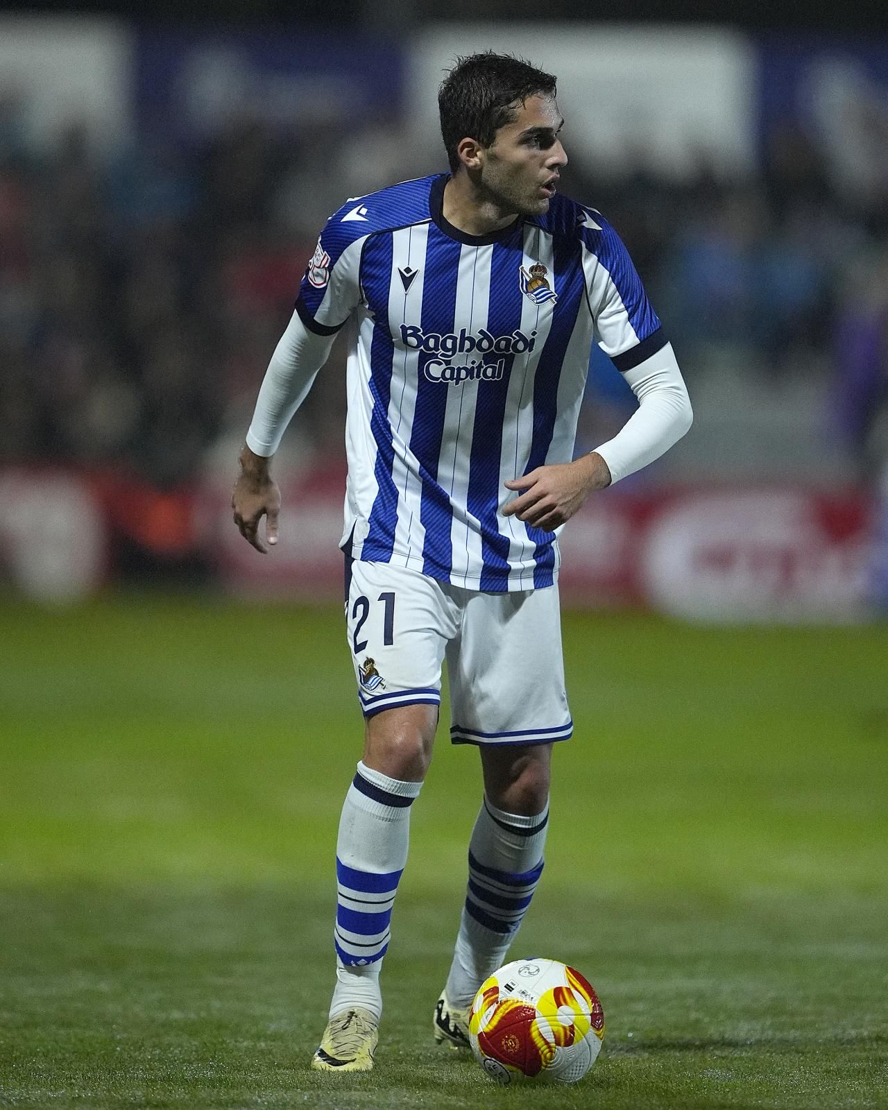 El Negreira 0 - Real Sociedad 3, en imágenes