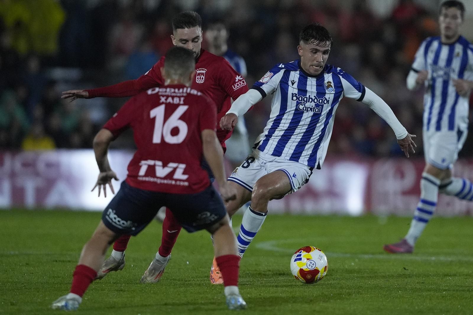 El Negreira 0 - Real Sociedad 3, en imágenes