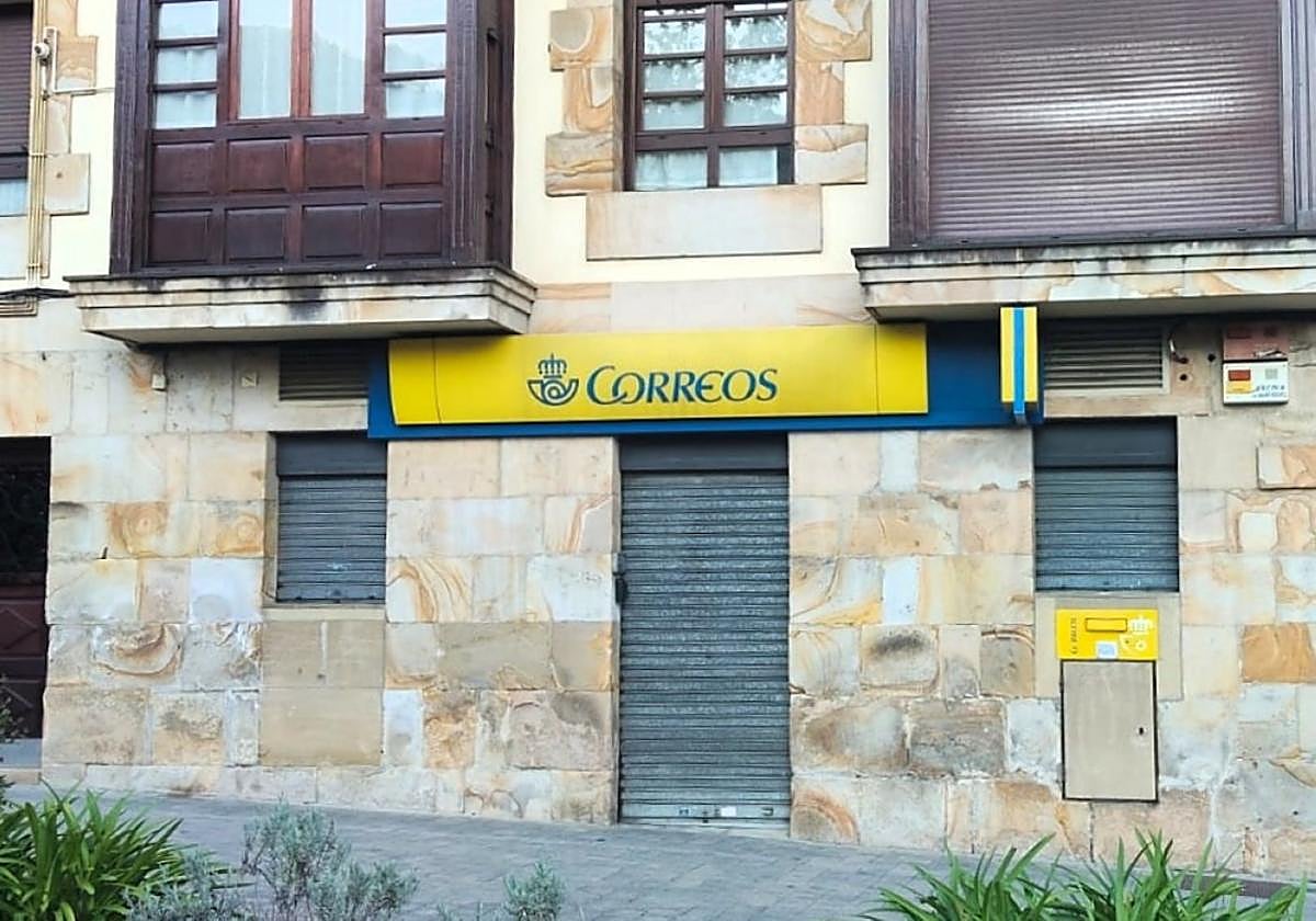 Oficina de Correos situada en Aizkorri Kalea, número 6.