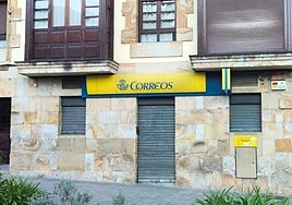 Oficina de Correos situada en Aizkorri Kalea, número 6.