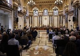 Así te hemos contado el pleno de elección de Insausti como nuevo alcalde de Donostia
