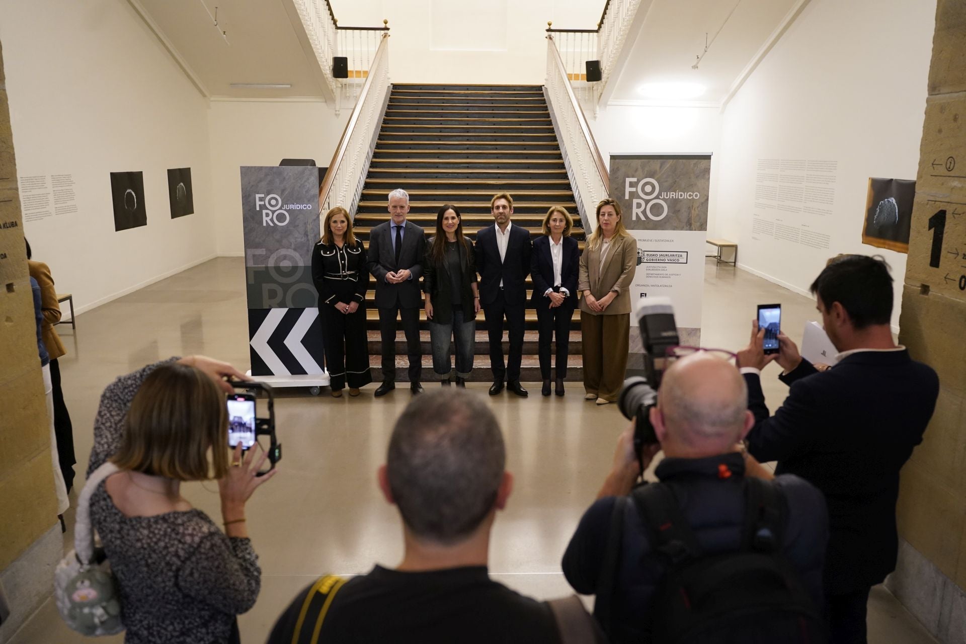 El VI Foro Jurídico de Gipuzkoa, en imágenes