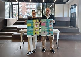 Gartzia y Achúcarro en Lekuona Fabrika