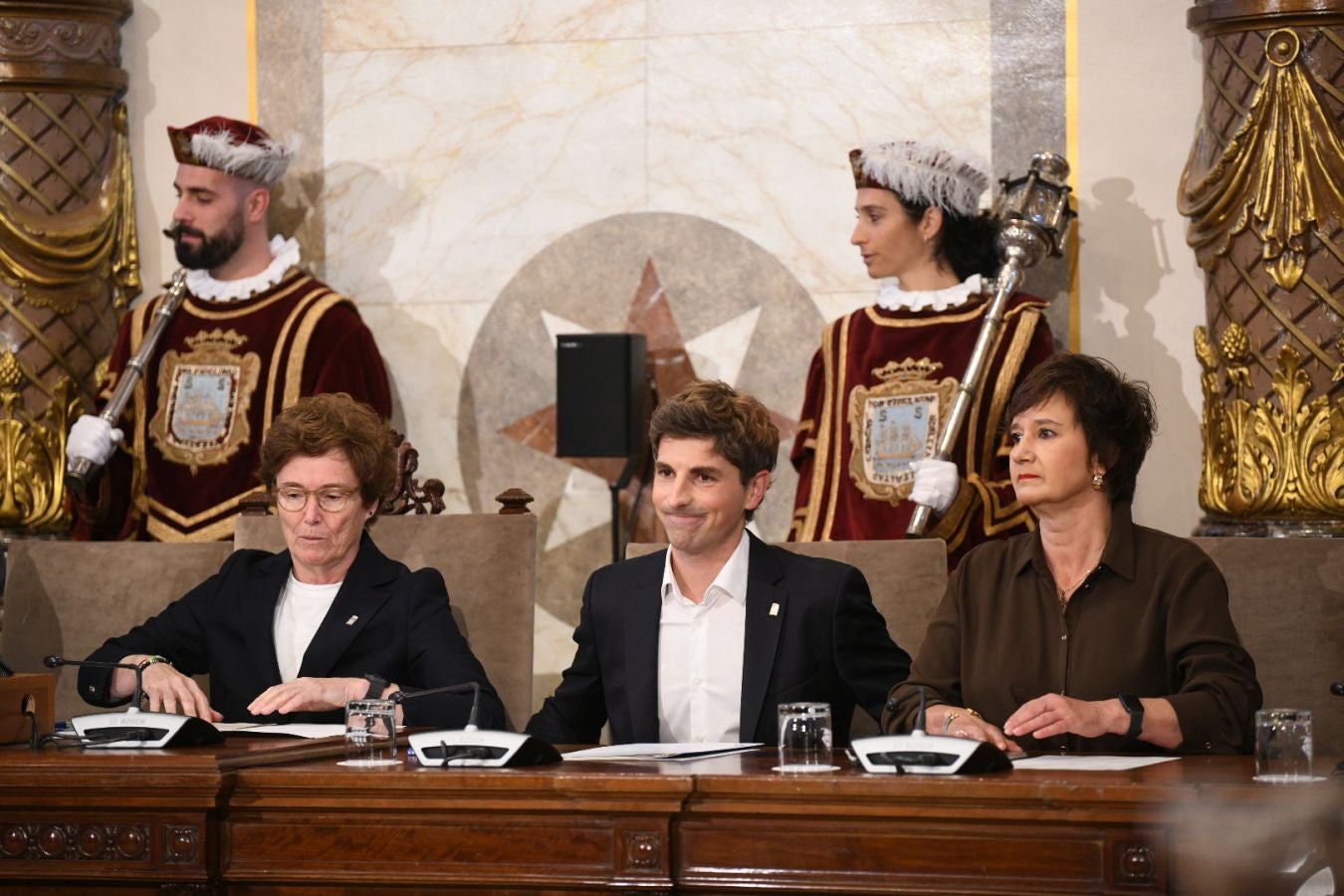 Jon Insausti es elegido nuevo alcalde de Donostia