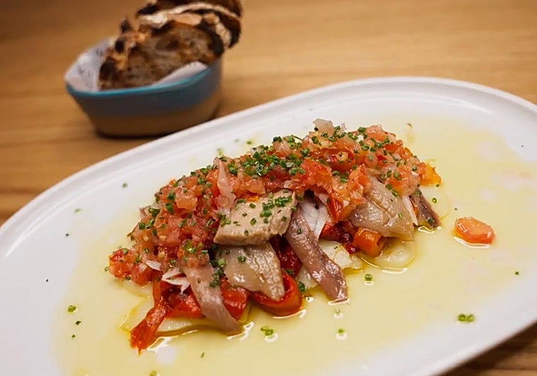 Los dos ingredientes diferenciales de la nueva ensalada del Ikili