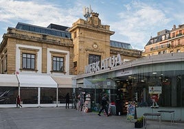 El kiosko que cierra en el Centro de San Sebastián