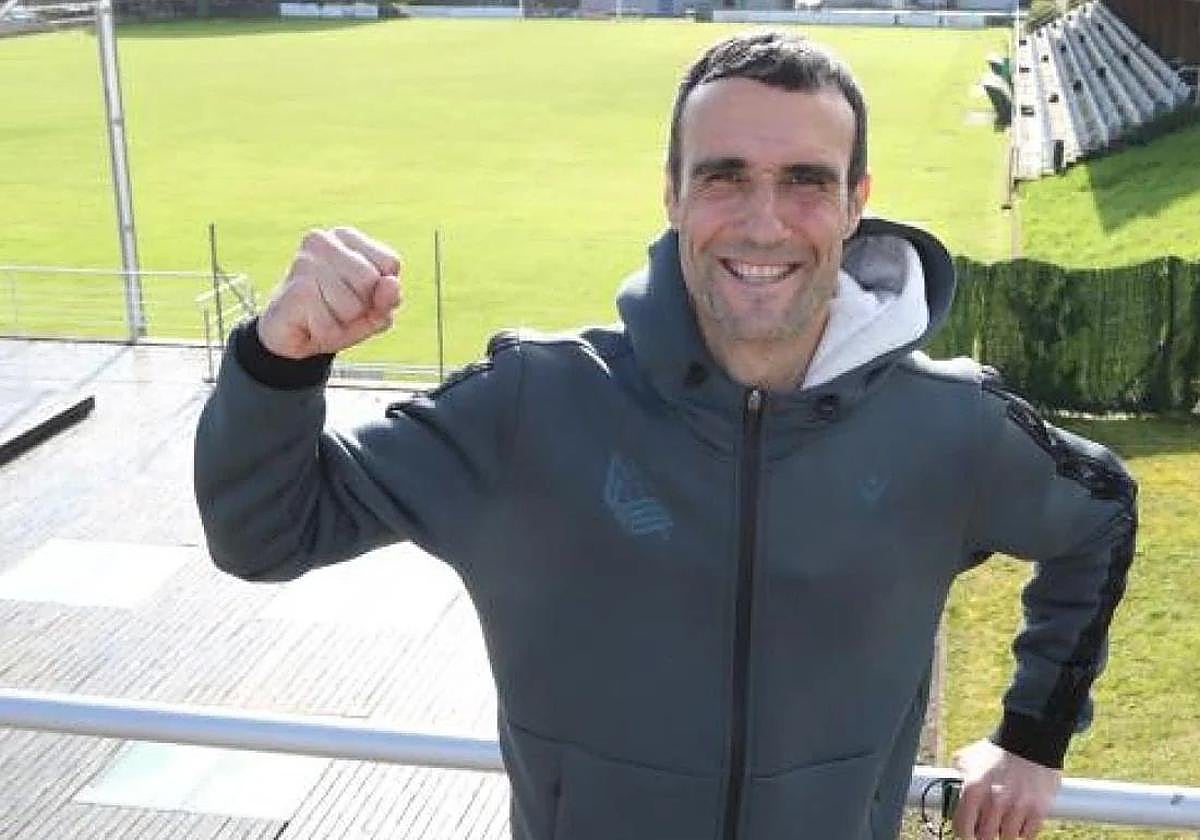 Kote Pikabea, protagonista hoy en Goazen Reala!