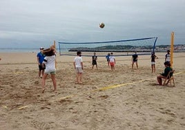 Hondar Kirolak es una de las actividades que se organizan desde el servicio de prevención comunitaria.