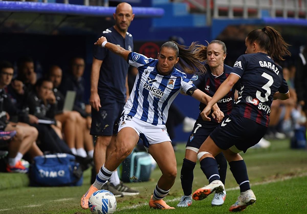 Las armeras cayeron derrotadas por 0-3 en el último partido que disputaron en casa, en el derbi ante la Real Sociedad.