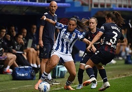 Las armeras cayeron derrotadas por 0-3 en el último partido que disputaron en casa, en el derbi ante la Real Sociedad.
