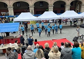 Bakuntza realizará una sesión de baile con todas las familias que quieran unirse el día 13 en Gernikako Arbola.